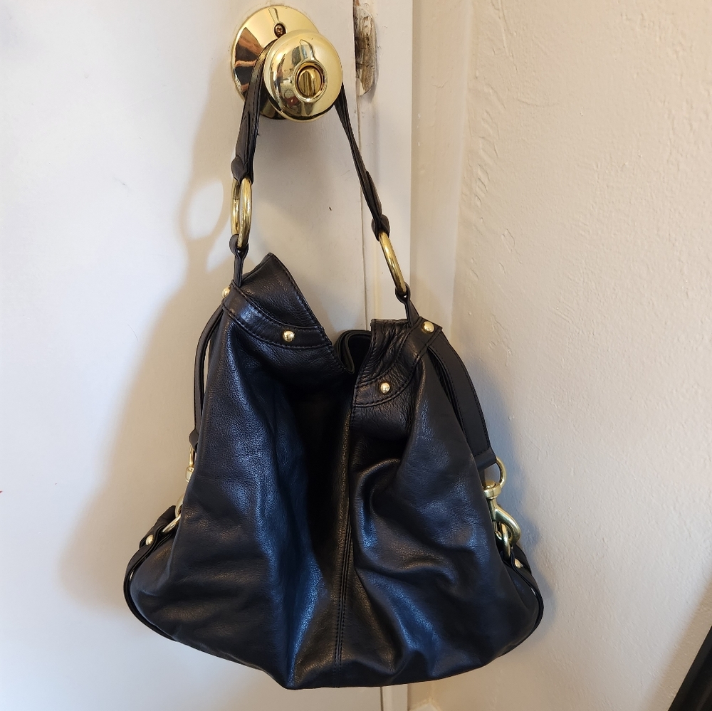 Mint Rebecca Minkoff Hobo Nikki Black XL bag